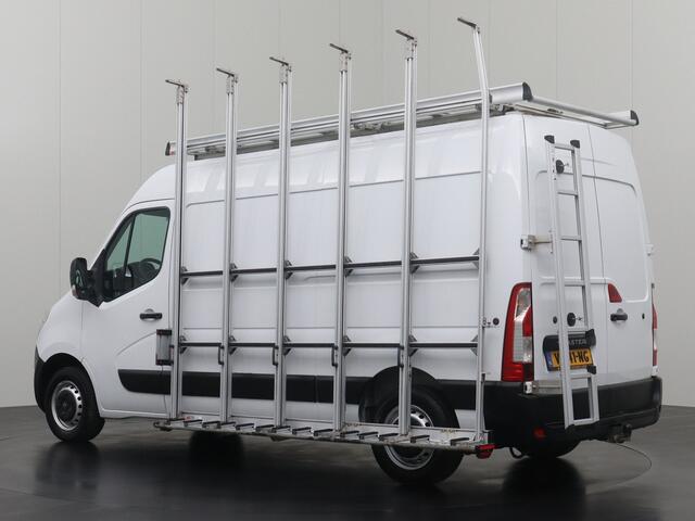 Renault MASTER 2.3DCi 130PK L2H2 Glasresteel | Imperiaal | Trekhaak | Navigatie | Airco | Cruise | Betimmering