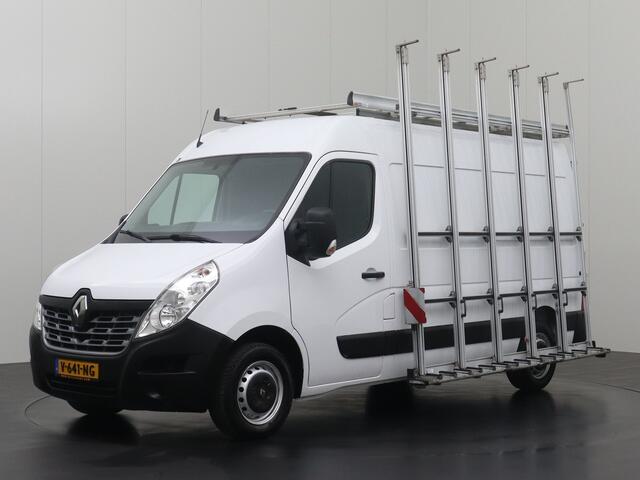 Renault MASTER 2.3DCi 130PK L2H2 Glasresteel | Imperiaal | Trekhaak | Navigatie | Airco | Cruise | Betimmering
