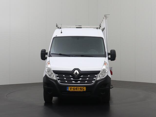 Renault MASTER 2.3DCi 130PK L2H2 Glasresteel | Imperiaal | Trekhaak | Navigatie | Airco | Cruise | Betimmering