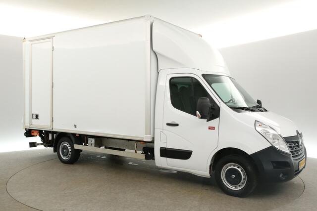 Renault MASTER T35 2.3 dCi 170PK Bakwagen Zijdeur DHollandia Laadklep Laadbak Airco Camera Cruise Navi 3 Persoons