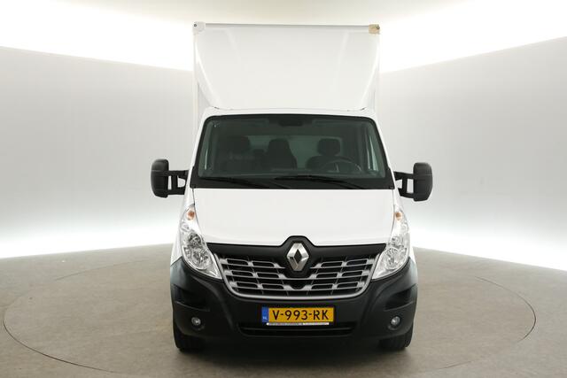 Renault MASTER T35 2.3 dCi 170PK Bakwagen Zijdeur DHollandia Laadklep Laadbak Airco Camera Cruise Navi 3 Persoons