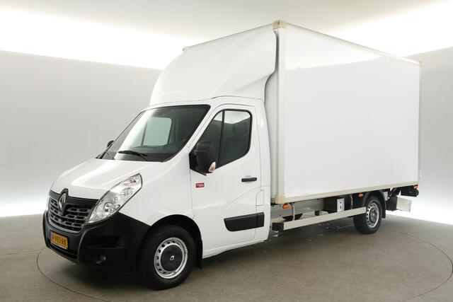 Renault MASTER T35 2.3 dCi 170PK Bakwagen Zijdeur DHollandia Laadklep Laadbak Airco Camera Cruise Navi 3 Persoons