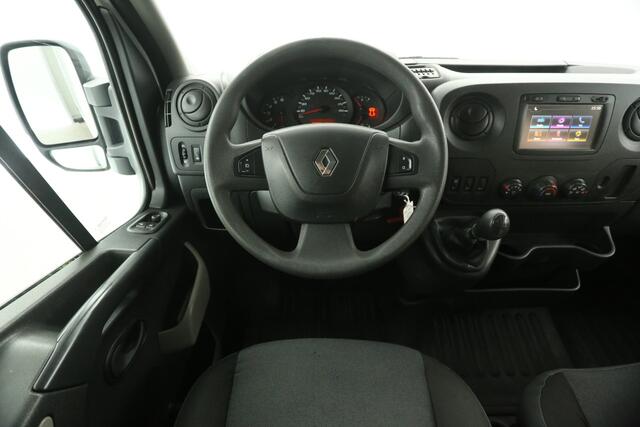 Renault MASTER T35 2.3 dCi 170PK Bakwagen Zijdeur DHollandia Laadklep Laadbak Airco Camera Cruise Navi 3 Persoons