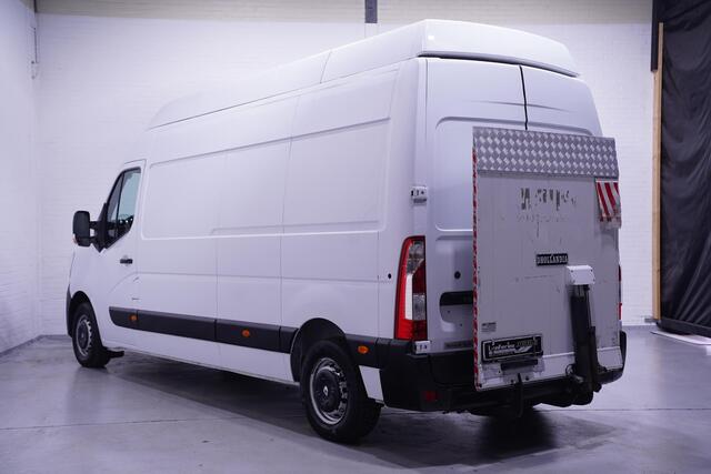Renault MASTER 2.3 dCi 135 pk L3H3 LAADKLEP Airco Cruise control, Audio, 3-Zits, APK 07-2026