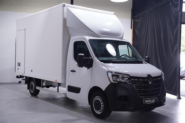 Renault MASTER 2.3 DCi 165 pk Bakwagen met Laadklep en Zijdeur R Airco, Cruise Control, LxBxH 420x210x232 cm, BPM vrij