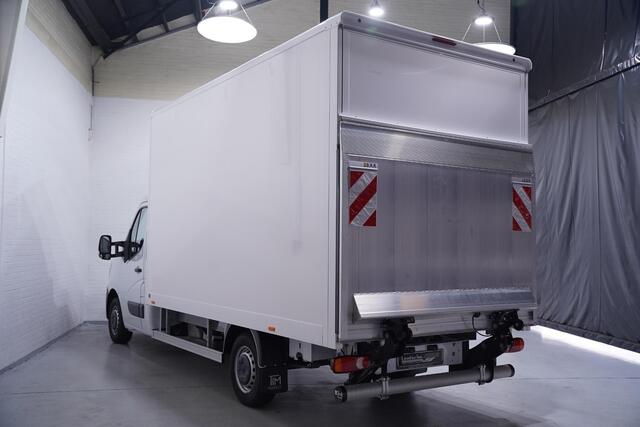Renault MASTER 2.3 DCi 165 pk Bakwagen met Laadklep en Zijdeur R Airco, Cruise Control, LxBxH 420x210x232 cm, BPM vrij