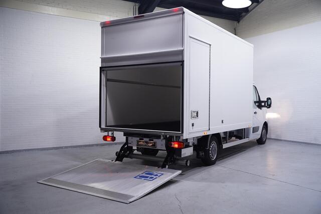 Renault MASTER 2.3 DCi 165 pk Bakwagen met Laadklep en Zijdeur R Airco, Cruise Control, LxBxH 420x210x232 cm, BPM vrij