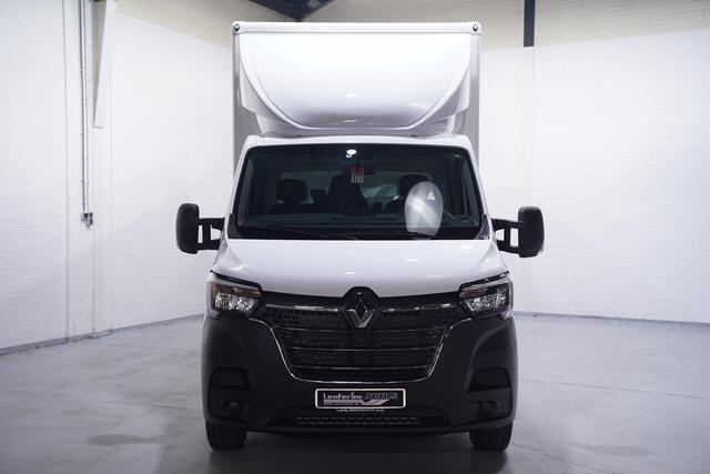 Renault MASTER 2.3 DCi 165 pk Bakwagen met Laadklep en Zijdeur R Airco, Cruise Control, LxBxH 420x210x232 cm, BPM vrij