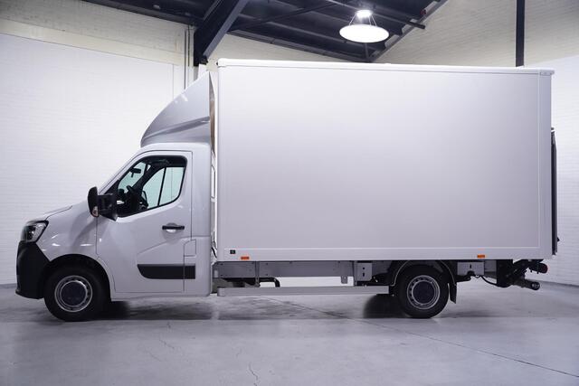 Renault MASTER 2.3 DCi 165 pk Bakwagen met Laadklep en Zijdeur R Airco, Cruise Control, LxBxH 420x210x232 cm, BPM vrij