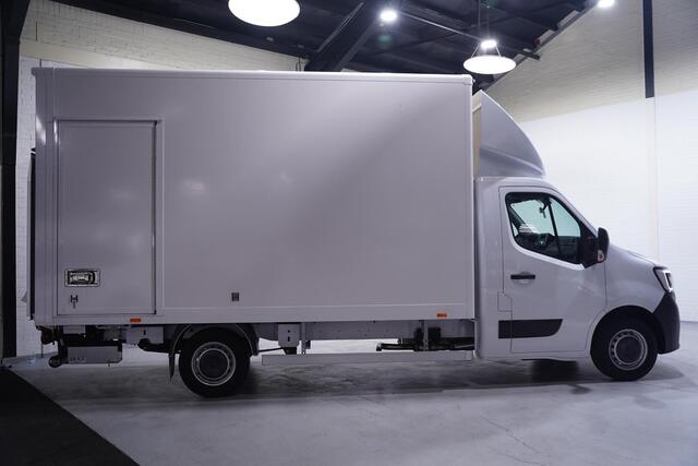 Renault MASTER 2.3 DCi 165 pk Bakwagen met Laadklep en Zijdeur R Airco, Cruise Control, LxBxH 420x210x232 cm, BPM vrij
