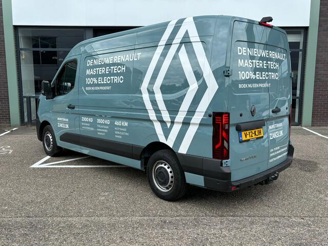 Renault MASTER E-Tech T35 L2H2 Advance long range 87 kWh - Demo - Direct beschikbaar -