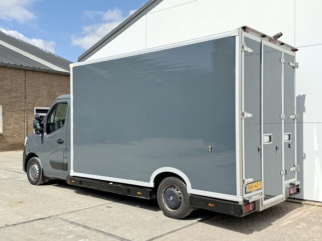 Renault MASTER 150pk Automaat Luchtvering Airco Cruise Control Plancher Foodtruck Meubelbak Paardenwagen