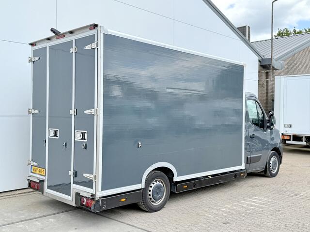 Renault MASTER 150pk Automaat Luchtvering Airco Cruise Control Plancher Foodtruck Meubelbak Paardenwagen