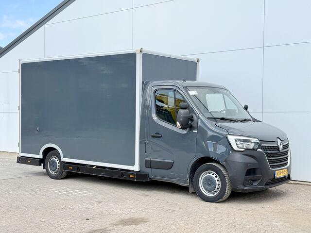 Renault MASTER 150pk Automaat Luchtvering Airco Cruise Control Plancher Foodtruck Meubelbak Paardenwagen