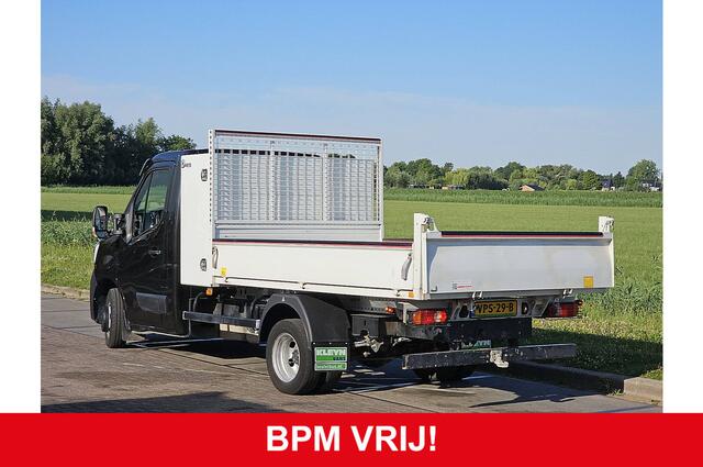 Renault MASTER T35 2.3 dCi 165 L3 DL Kipper EURO6 3500 kg trekhaak omvormer navi cruise control
