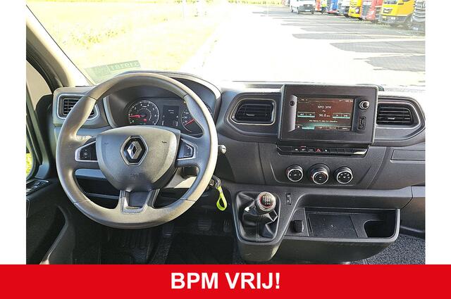 Renault MASTER T35 2.3 dCi 165 L3 DL Kipper EURO6 3500 kg trekhaak omvormer navi cruise control