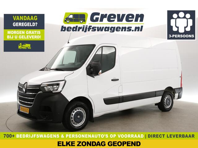 Renault MASTER T33 2.3 dCi L2H2 150PK Camera Cruise Carplay LED Airco Navi PDC 3 Persoons Elektrpakket Trekhaak
