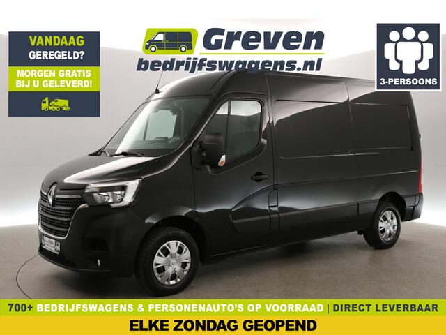 Renault MASTER T35 2.3 dCi 180PK L2H2 Airco Camera Cruise Parkeersensoren 3 Persoons Elektrpakket