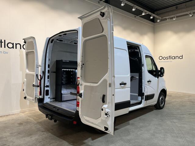 Renault MASTER 2.3 dCi L1H2 130 PK Servicebus / Modul-System Inrichting / Euro 6 / Airco / Cruise Control / Camera / Navigatie / Trekhaak / 73.900 KM !!