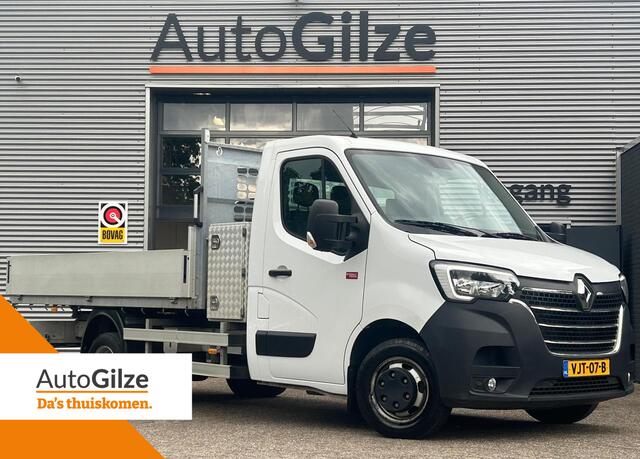 Renault MASTER T35 2.3 dCi 165PK L3 DL Edition l Kipper van den Born Electrisch l Kist l Navigatie l NAP