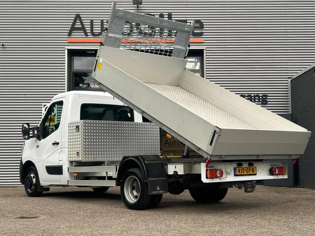 Renault MASTER T35 2.3 dCi 165PK L3 DL Edition l Kipper van den Born Electrisch l Kist l Navigatie l NAP