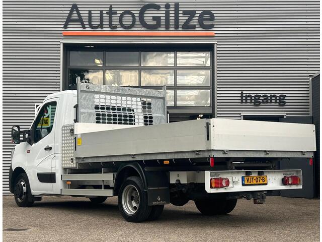 Renault MASTER T35 2.3 dCi 165PK L3 DL Edition l Kipper van den Born Electrisch l Kist l Navigatie l NAP