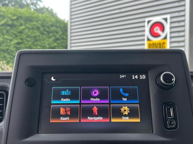 Renault MASTER T35 2.3 dCi 165PK L3 DL Edition l Kipper van den Born Electrisch l Kist l Navigatie l NAP