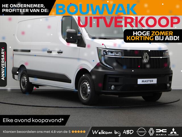Renault MASTER T35 2.0 dCi 150 L2H2 Advance | Laadruimtepakket | Climate control | Vierseizoenbanden |