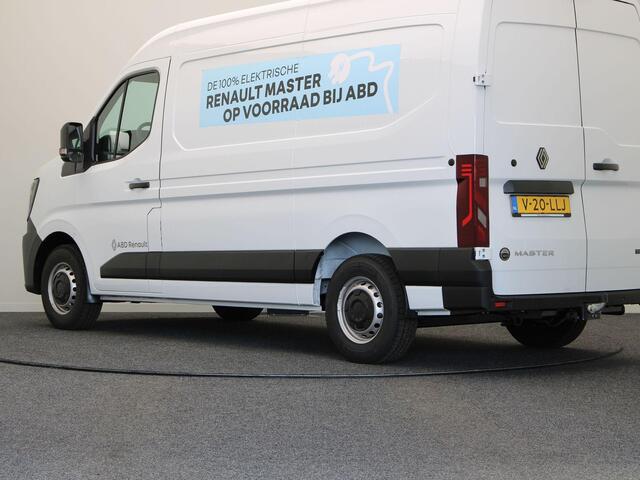 Renault MASTER E-Tech T35 L2H2 Advance long range 87 kWh | Trekhaak | Voorruitverwarming | 447km WLTP Actieradius | Betimmering |