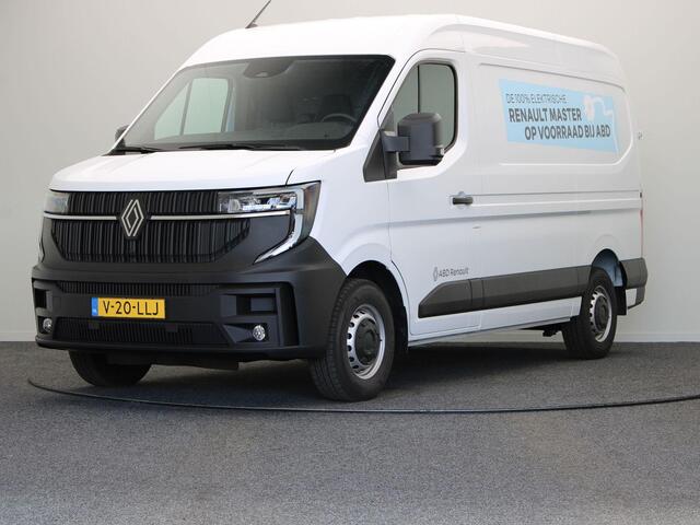 Renault MASTER E-Tech T35 L2H2 Advance long range 87 kWh | Trekhaak | Voorruitverwarming | 447km WLTP Actieradius | Betimmering |