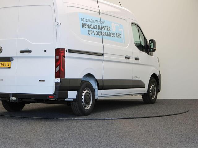 Renault MASTER E-Tech T35 L2H2 Advance long range 87 kWh | Trekhaak | Voorruitverwarming | 447km WLTP Actieradius | Betimmering |