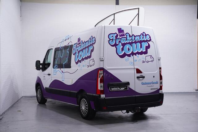 Renault MASTER 2.3 dCi 130 pk L2H2 Verkoop/Snackwagen Airco, Navi, Trekhaak, 2-Zits, Marge Auto