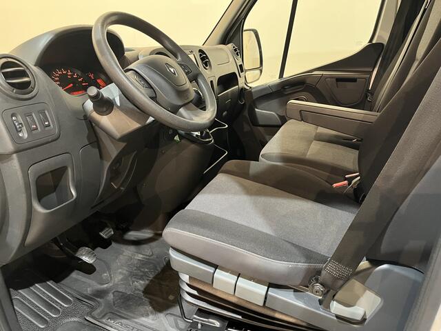 Renault MASTER 2.3 dCi L1H2 130 PK Servicebus / Sortimo Inrichting / Euro 6 / Luchtvering / Airco / Cruise Control / PDC / Navigatie / 3-Zits