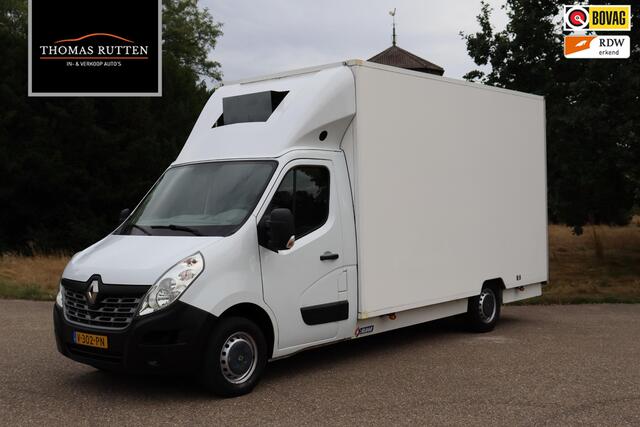 Renault MASTER T35 2.3 dCi L3H2 2016 | Koelwagen | Automaat | Airco | Boekjes | 2 Sleutels | Elektrische Ramen | Stuurwiel Bediening | Radio BT | Luchtkoeler | KLEGE