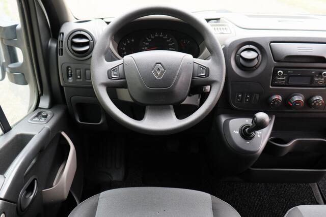 Renault MASTER T35 2.3 dCi L3H2 2016 | Koelwagen | Automaat | Airco | Boekjes | 2 Sleutels | Elektrische Ramen | Stuurwiel Bediening | Radio BT | Luchtkoeler | KLEGE