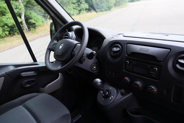 Renault MASTER T35 2.3 dCi L3H2 2016 | Koelwagen | Automaat | Airco | Boekjes | 2 Sleutels | Elektrische Ramen | Stuurwiel Bediening | Radio BT | Luchtkoeler | KLEGE