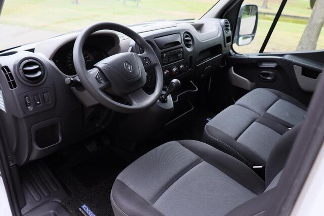 Renault MASTER T35 2.3 dCi L3H2 2016 | Koelwagen | Automaat | Airco | Boekjes | 2 Sleutels | Elektrische Ramen | Stuurwiel Bediening | Radio BT | Luchtkoeler | KLEGE