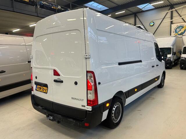 Renault MASTER 2.3DCI L3H2 KOEL/VRIES + Stekker Airco Navi Cruisecontrol 270 Graden Deuren ONGEBRUIKT BPM VRIJ