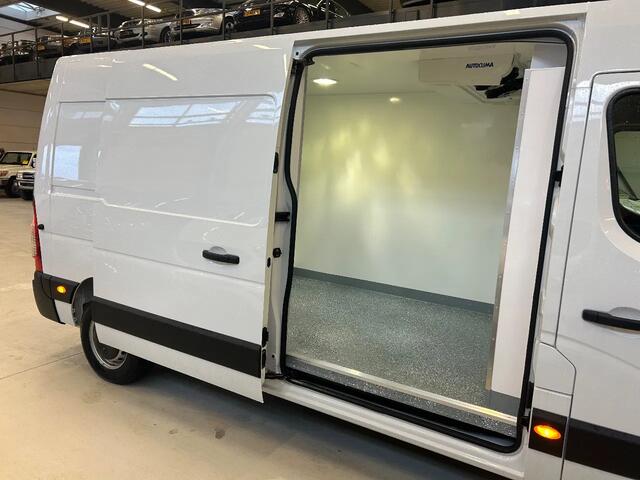 Renault MASTER 2.3DCI L3H2 KOEL/VRIES + Stekker Airco Navi Cruisecontrol 270 Graden Deuren ONGEBRUIKT BPM VRIJ