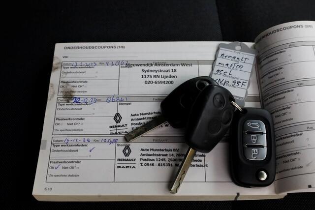 Renault MASTER T35 2.3 dCi 150pk Automaat L2H2 Airco/PDC 12-2021
