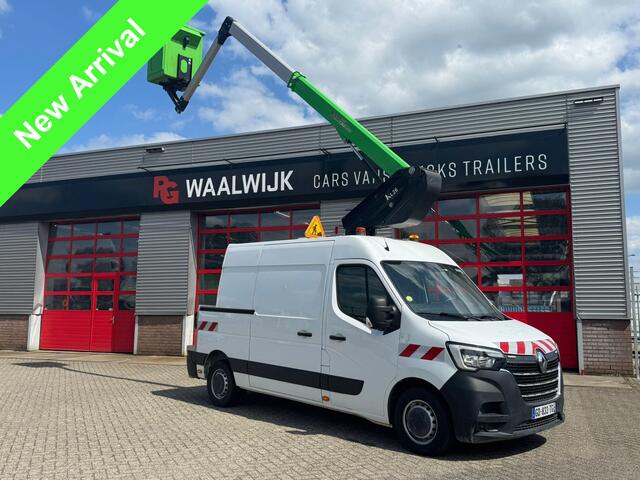 Renault MASTER Hoogwerker 618 working hours