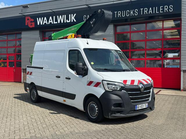 Renault MASTER Hoogwerker 618 working hours