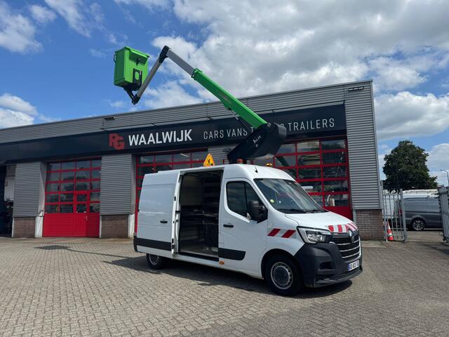 Renault MASTER Hoogwerker 618 working hours