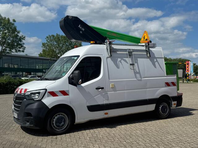 Renault MASTER Hoogwerker 618 working hours