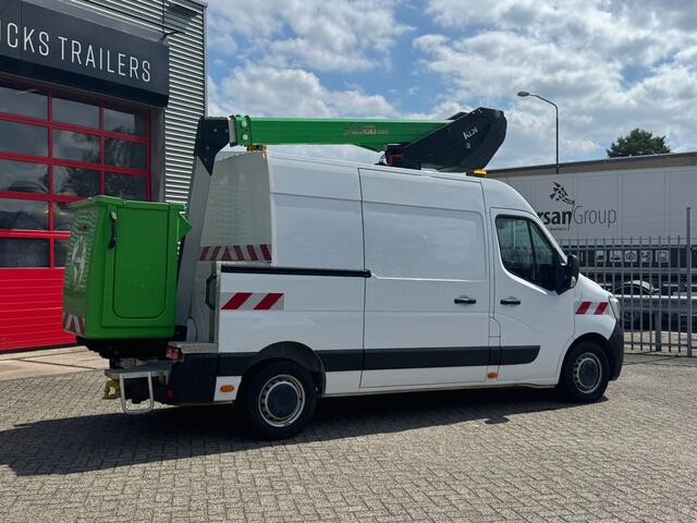 Renault MASTER Hoogwerker 618 working hours