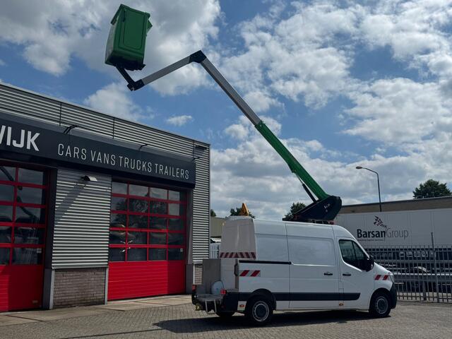 Renault MASTER Hoogwerker 618 working hours