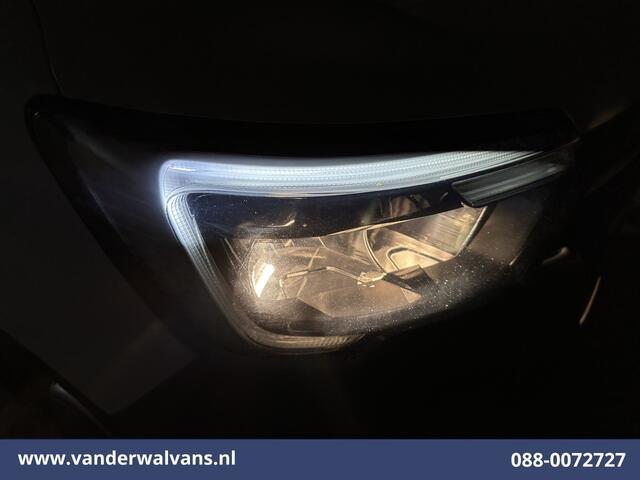 Renault MASTER 2.3dCi 146pk Bakwagen Laadklep Euro6 Airco | LED Bijrijdersbank, 20.5m3 KUUB