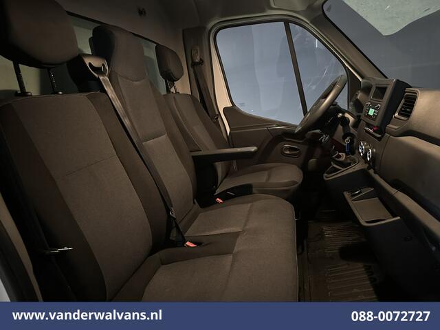 Renault MASTER 2.3dCi 146pk Bakwagen Laadklep Euro6 Airco | LED Bijrijdersbank, 20.5m3 KUUB