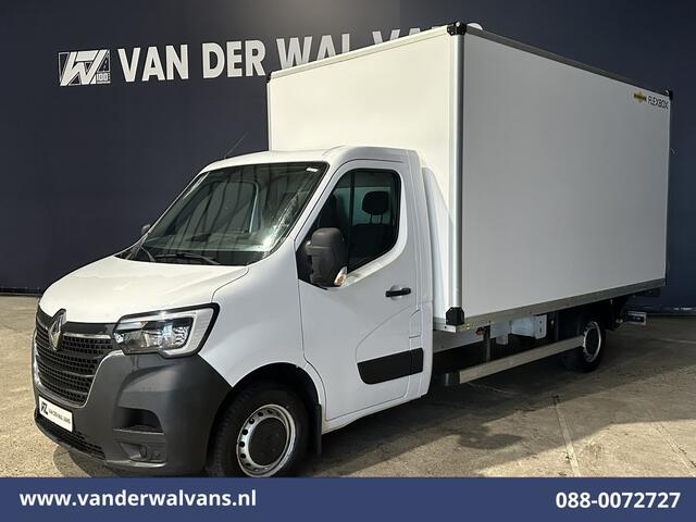 Renault MASTER 2.3dCi 146pk Bakwagen Laadklep Euro6 Airco | LED Bijrijdersbank, 20.5m3 KUUB
