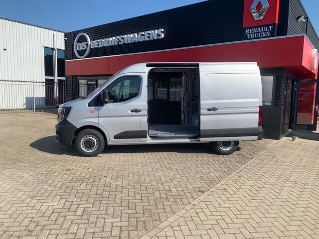 Renault MASTER T35 2.0 dCi 150 PK L2H2 Multimedia met Google services, Dubbele schuifdeur, Camera, Trekhaak, Apple carplay, Verwarmde voorruit
